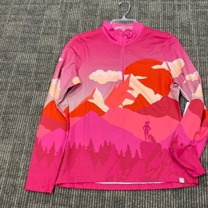 NWT Shasta Base layer 1/4 zip by Krimson Klover